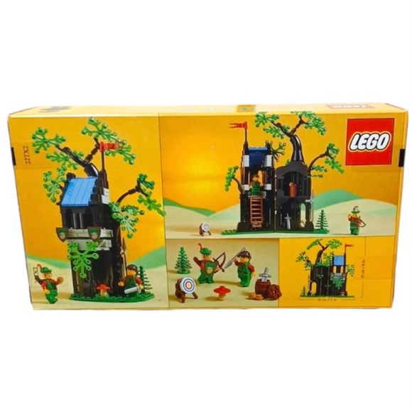 Lego 40567 Forest Hideout 90th Anniversary Classic Castle New Sealed Toy Set - Picture 3 of 3